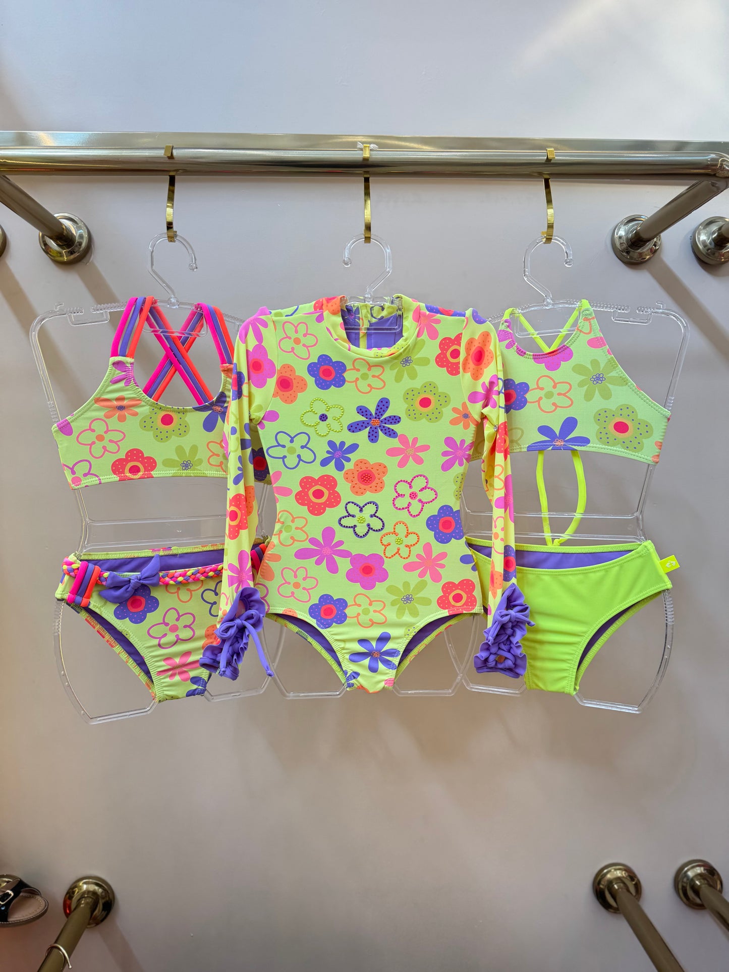 Biquíni Infantil Cropped Tati Est Florinda - Siri Kids