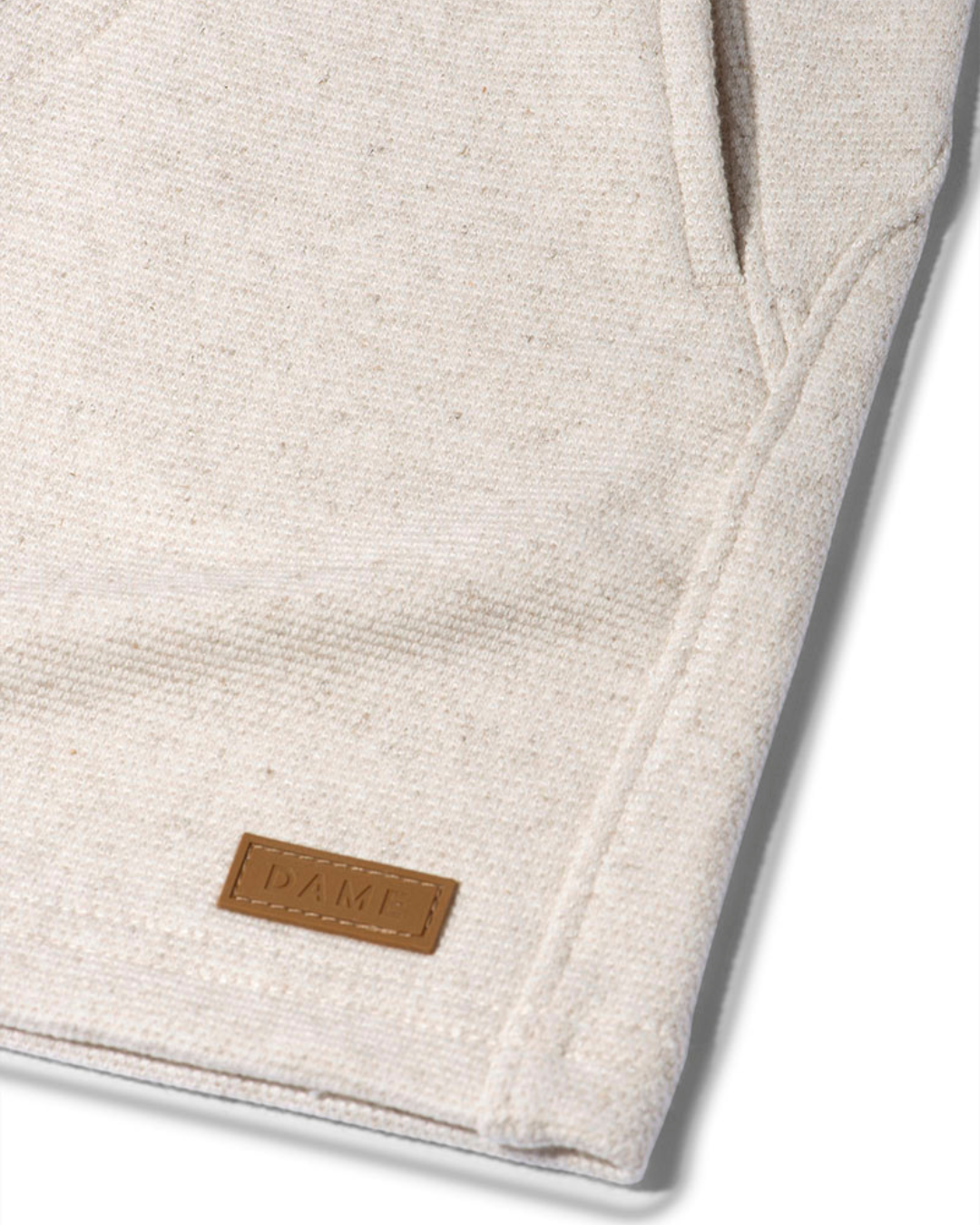 Conjunto Infantil Camiseta Teddy Sumer Delavê e Bermuda Moletom Algodão Linho - Dame