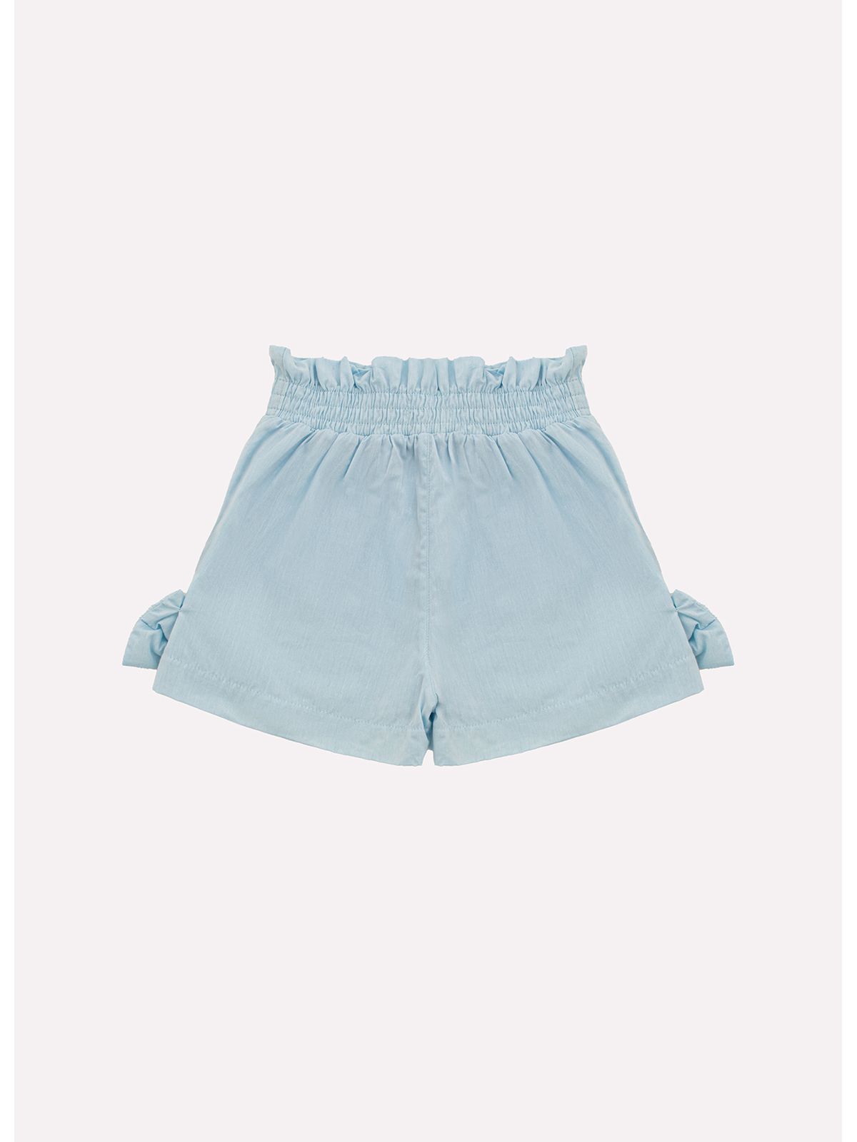 Shorts Laços Cristais Azul - Pituchinhus