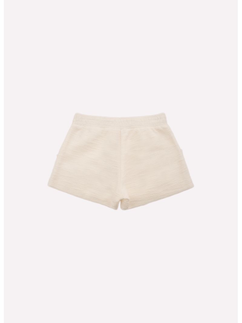 Saia-shorts Bouclé Multi-Laços Bordados