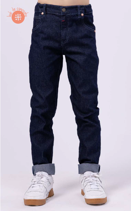 Calça Jeans Leve com Elastano 1+1