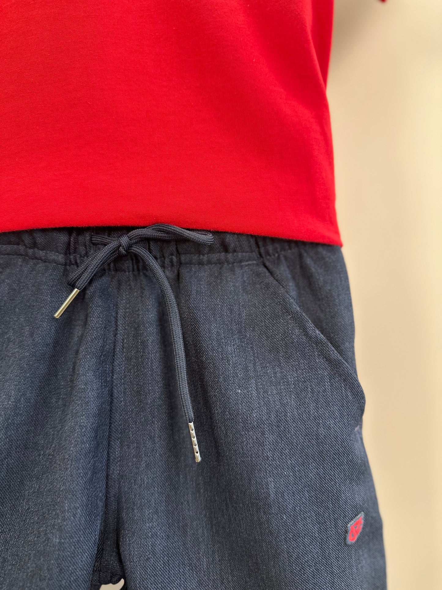 Conjunto Infantil Camiseta MC Le Mans e Bermuda Jeans - Youccie