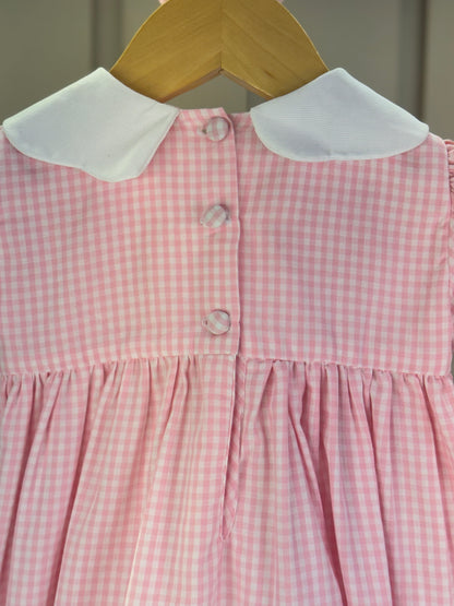 Pimpão Bebê Clássico Algodão Bella Rosa - Gracia