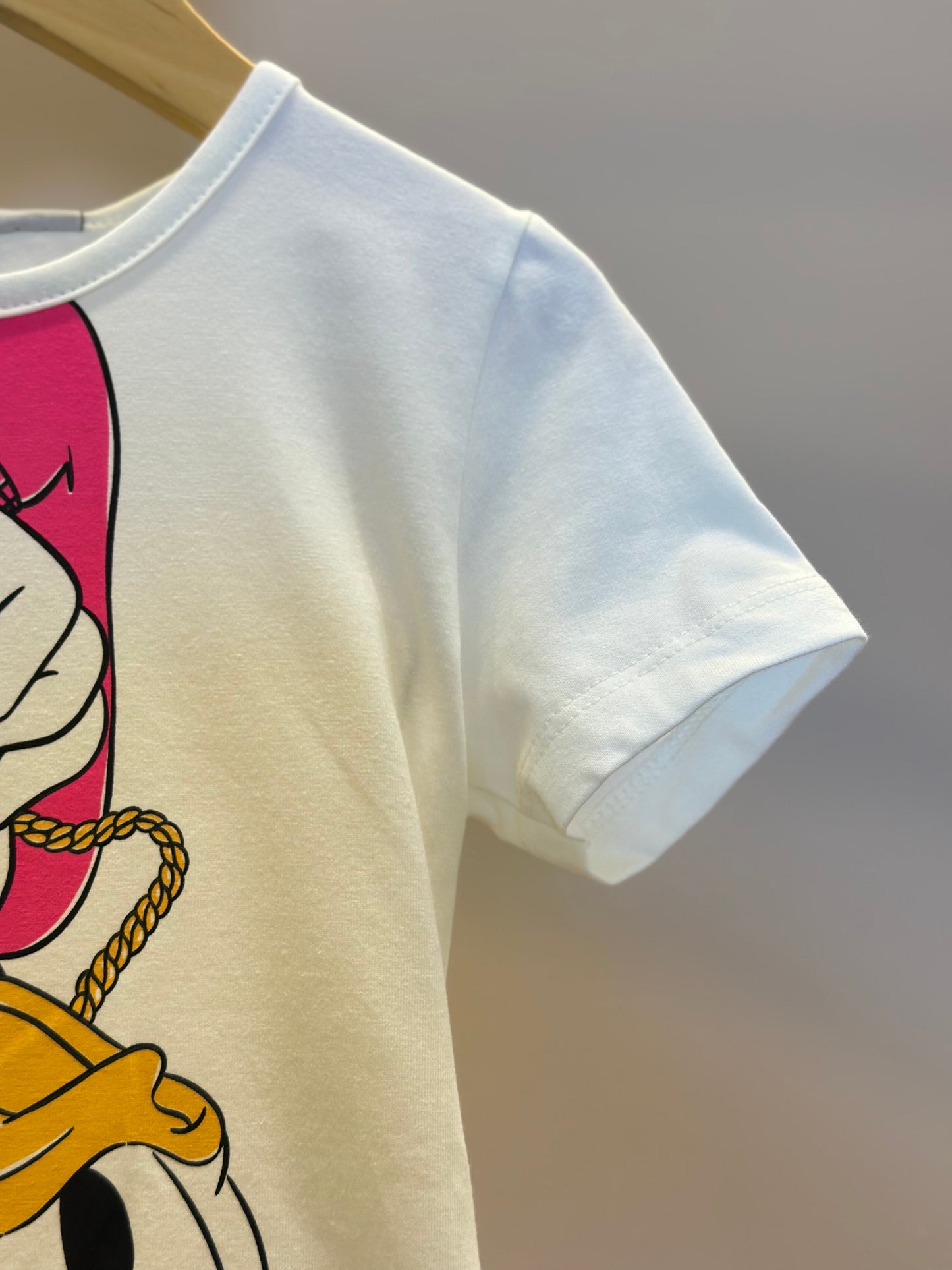 Conjunto Infantil Blusa MC e Legging Estampado Disney - Momi