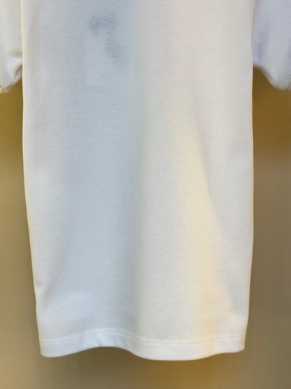 Polo Infantil Piquet Branco - Dudes