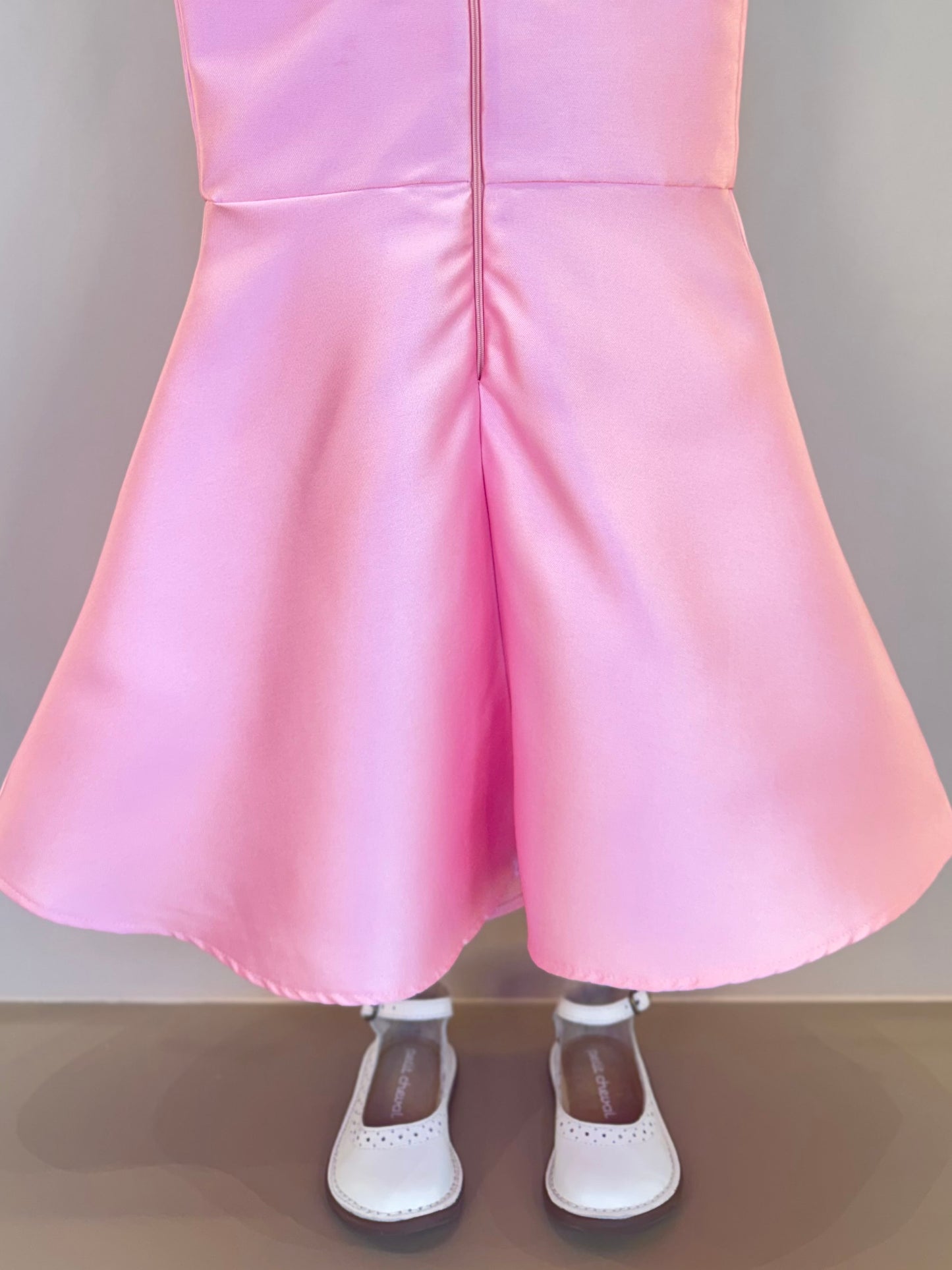 Vestido Infantil Zibeline Libélula de Strass - Petit Cherie