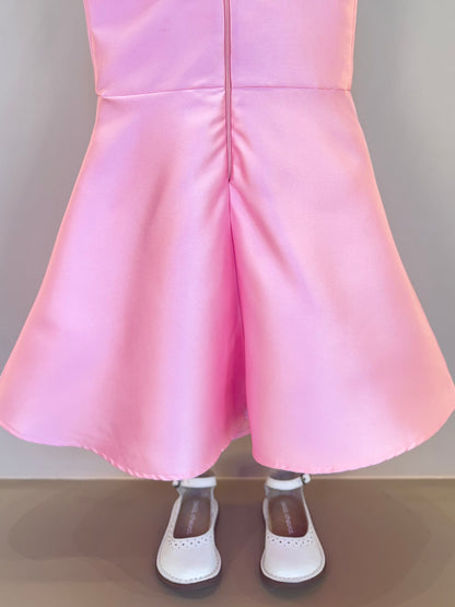 Vestido Infantil Zibeline Libélula de Strass - Petit Cherie