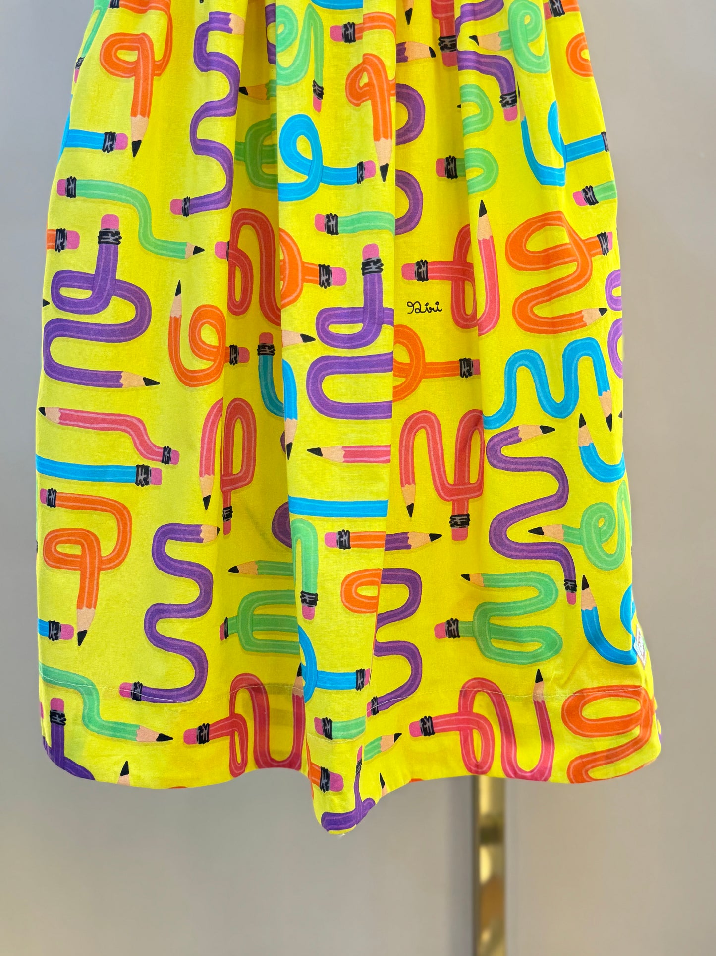 Vestido infantil Zoe Lápis - Siri Kids