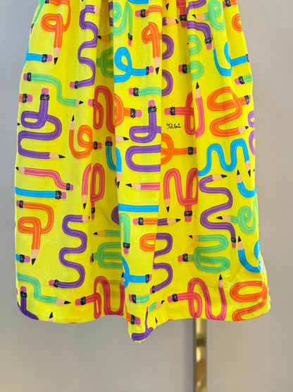 Vestido infantil Zoe Lápis - Siri Kids