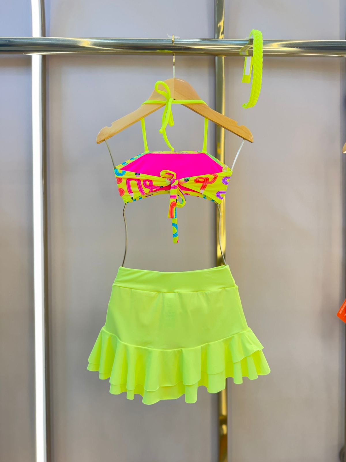 Saia Infantil Julia Spirit - Siri Kids