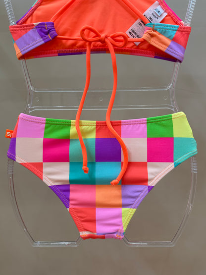 Biquíni Infantil Cropped Tamires Est. Picolé - Siri Kids