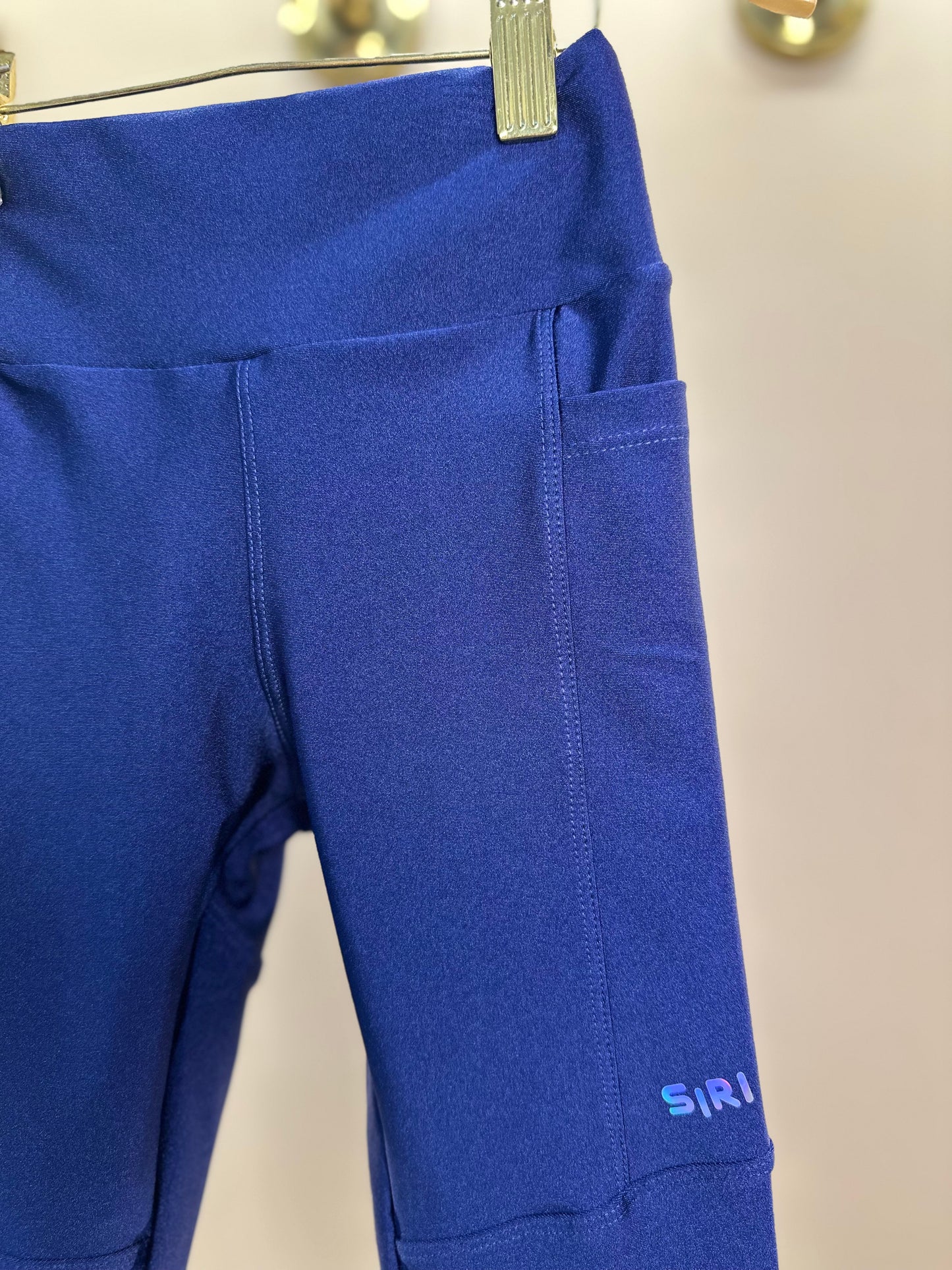 Legging Fuseau Infantil Soraia Trilobal Marinho - Siri Sport