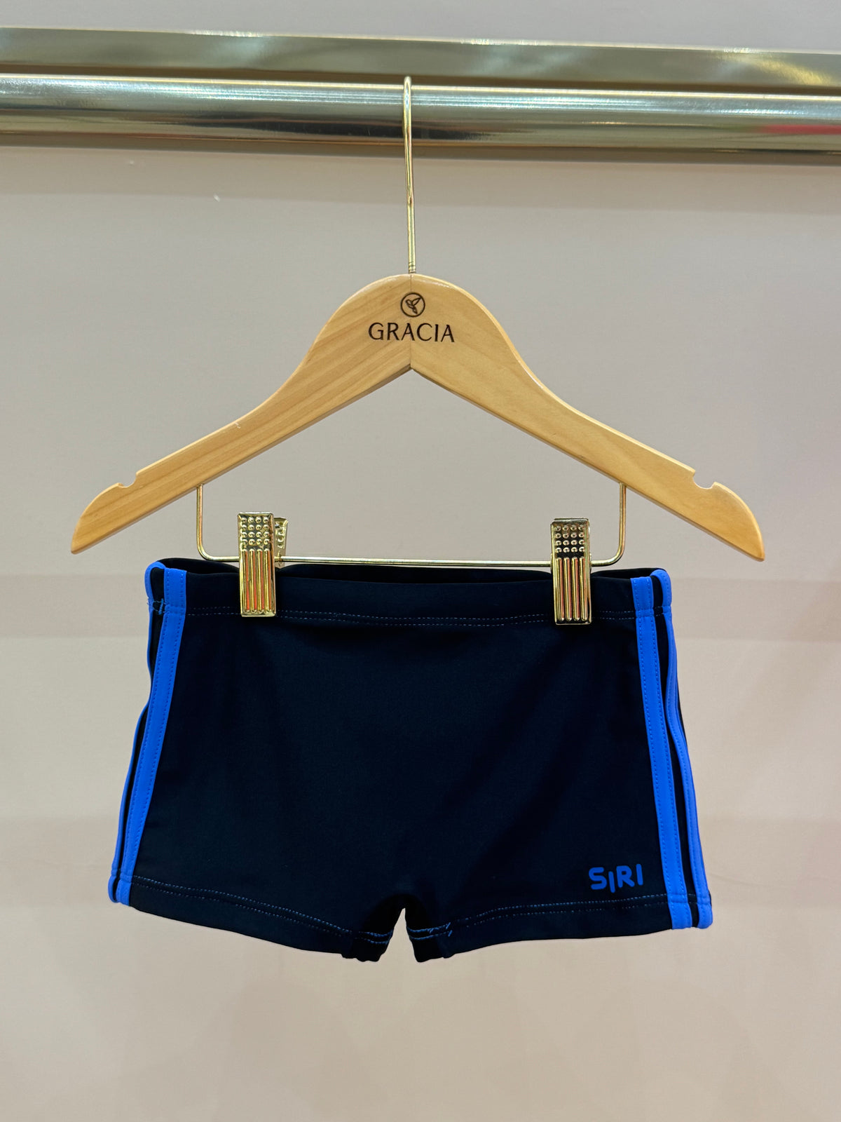 Sunga Infantil Rodrigo Preto - Siri Kids