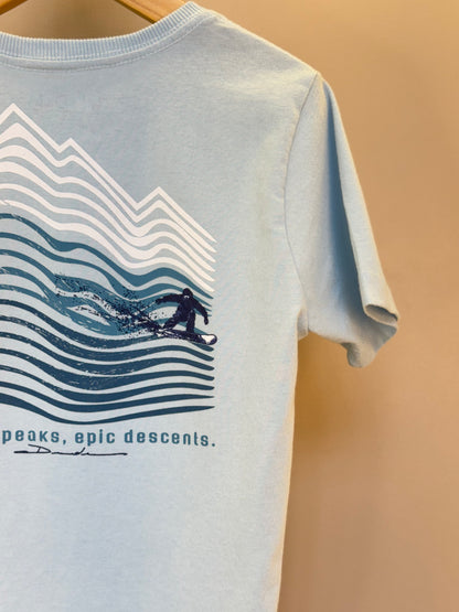 Camiseta Infantil Algodão Surf - Dudes