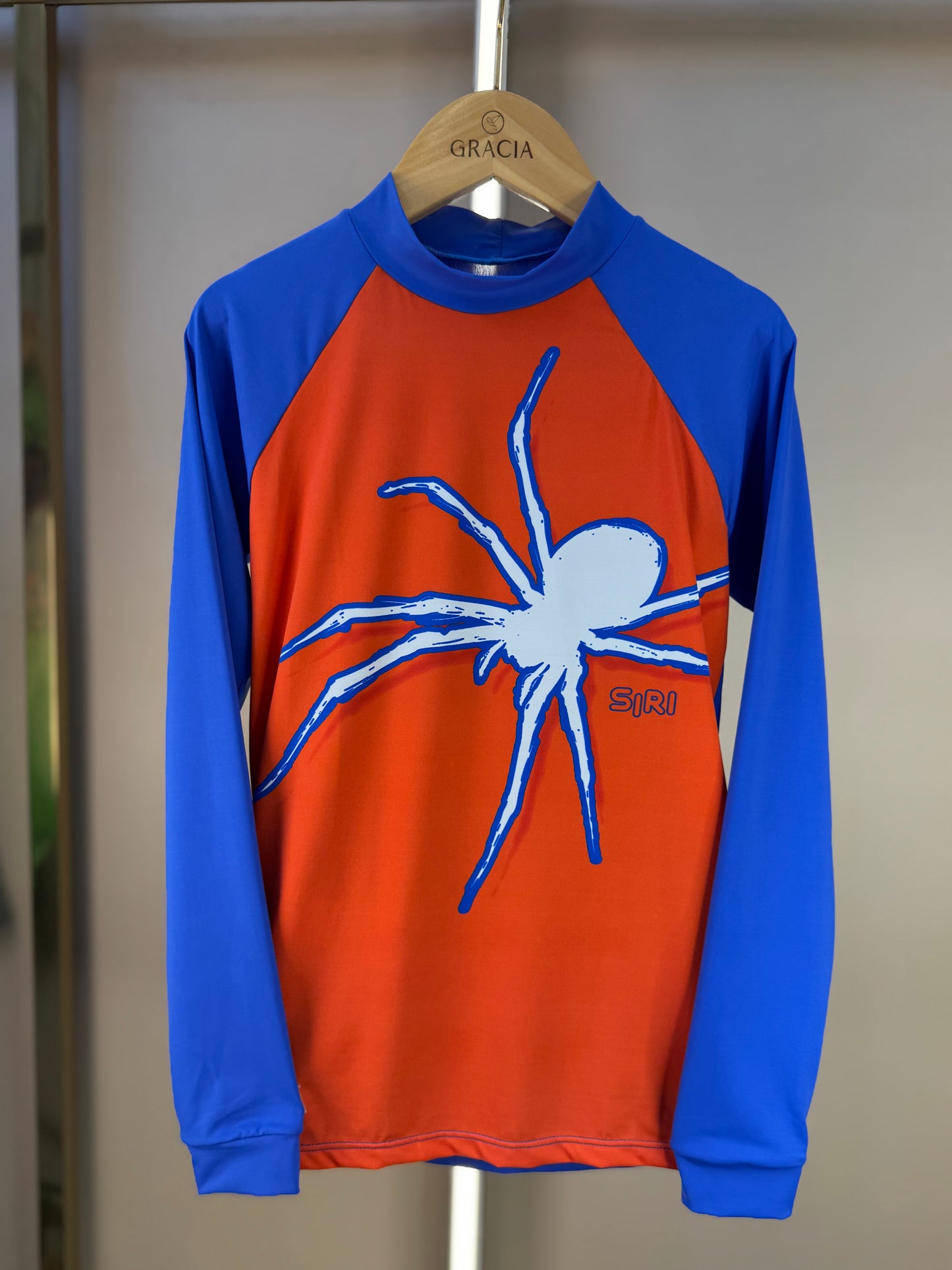 Conjunto Infantil Blusa Proteção UV e Sunga Murilo Spider - Siri Kids