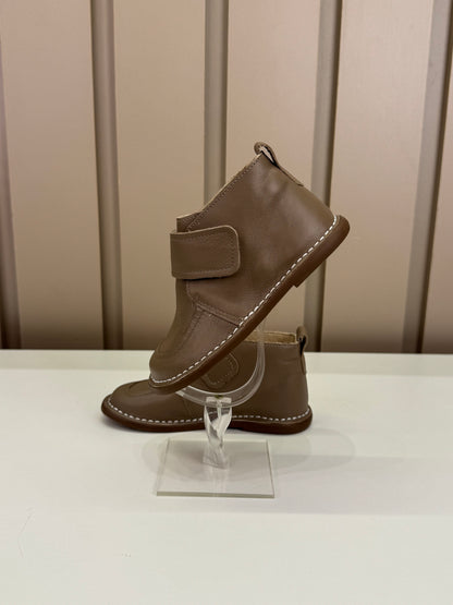 Bota Infantil Couro Caçador Grigio - Petit Cheval