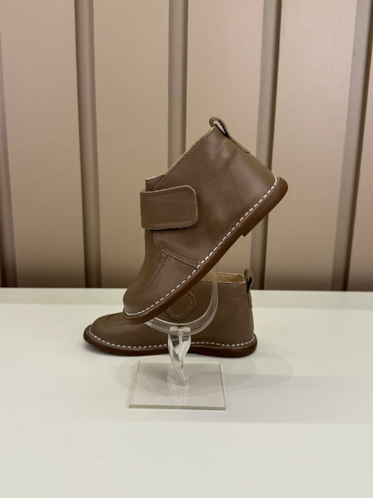 Bota Infantil Couro Caçador Grigio - Petit Cheval