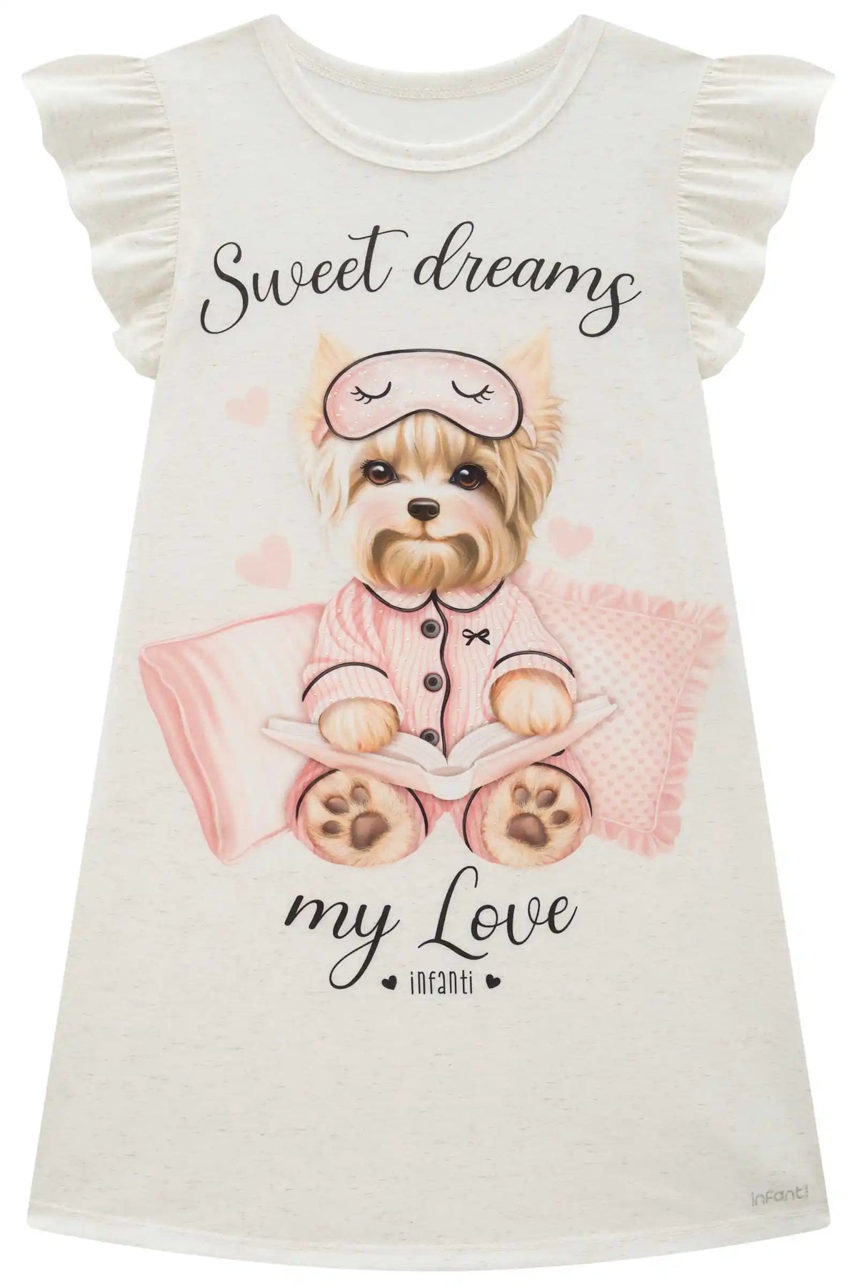 Camisola Infantil Cachorrinho - Infanti