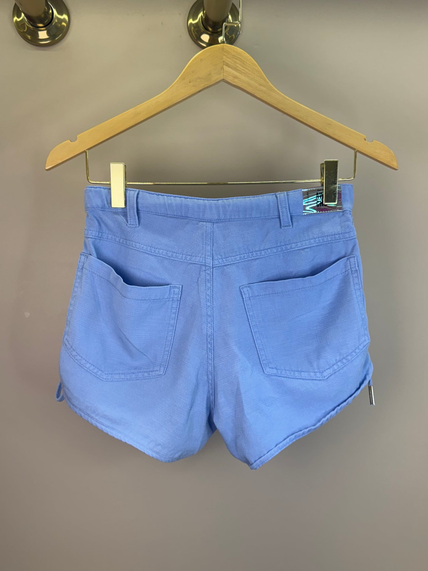 Conjunto Teen Camisa Oversized e Shorts com Amarração - Two In