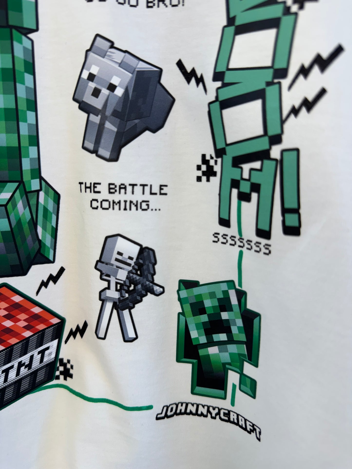 Camiseta Infantil Robô Craft - Little Johnny