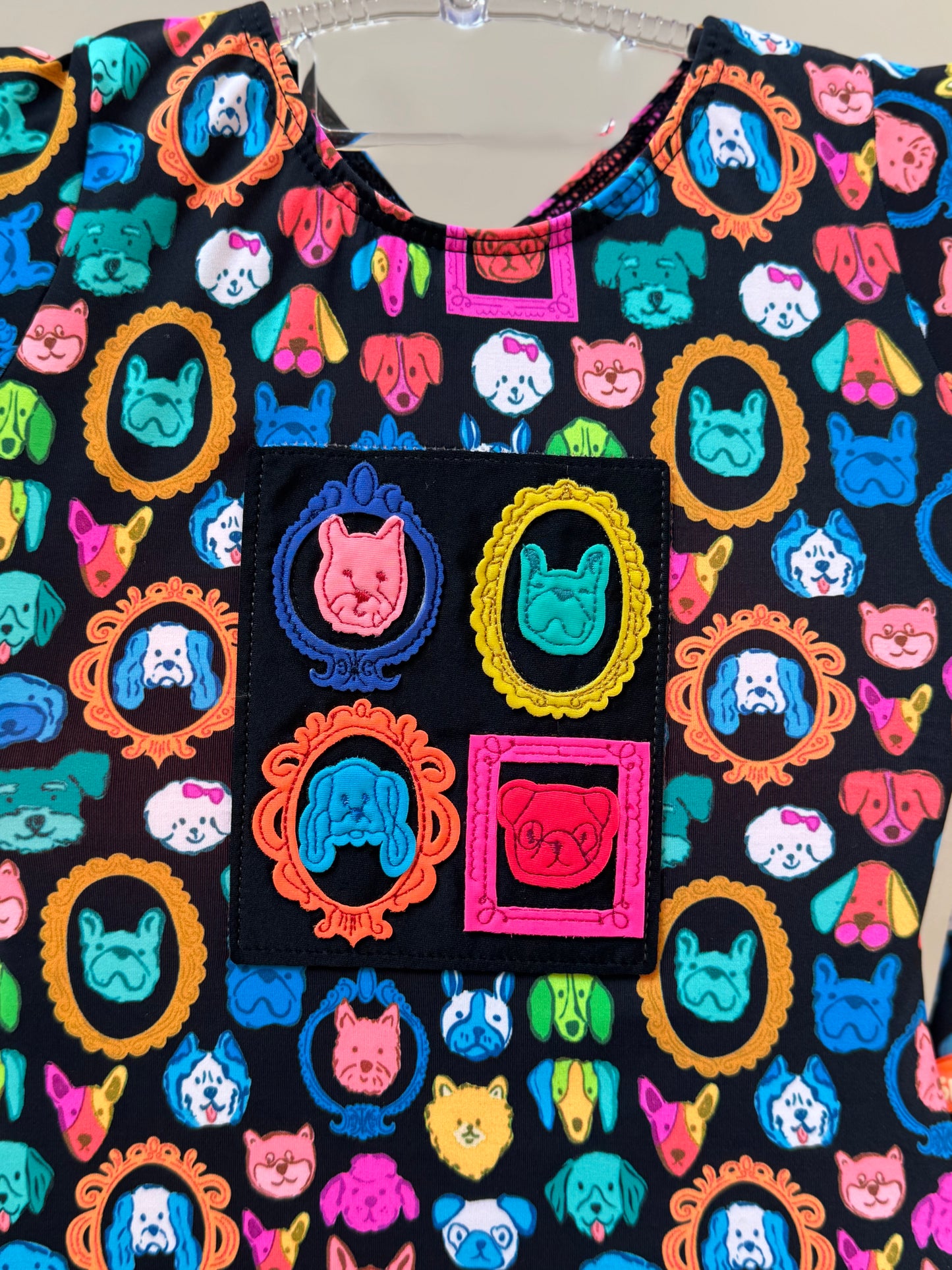 Body Infantil ML Fernanda Est Color Dog - Siri Kids