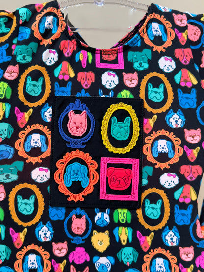 Body Infantil ML Fernanda Est Color Dog - Siri Kids