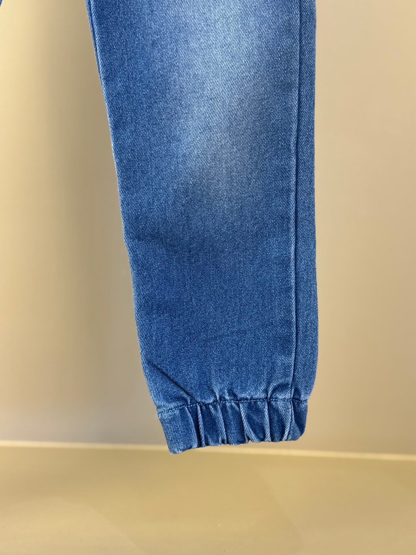 Calça Infantil Jogger Ursinho Jeans - Gabriela Aquarela