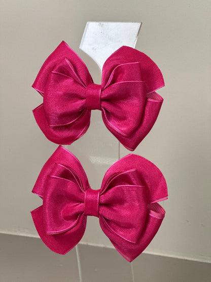 Laço Infantil Special All Organza Pink - Gracia