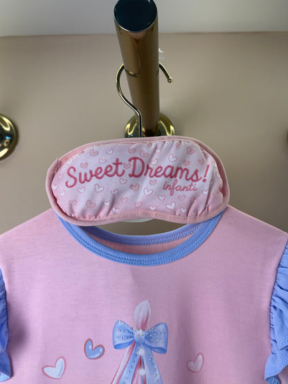 Camisola Infantil Pijama Ursinha - Infanti