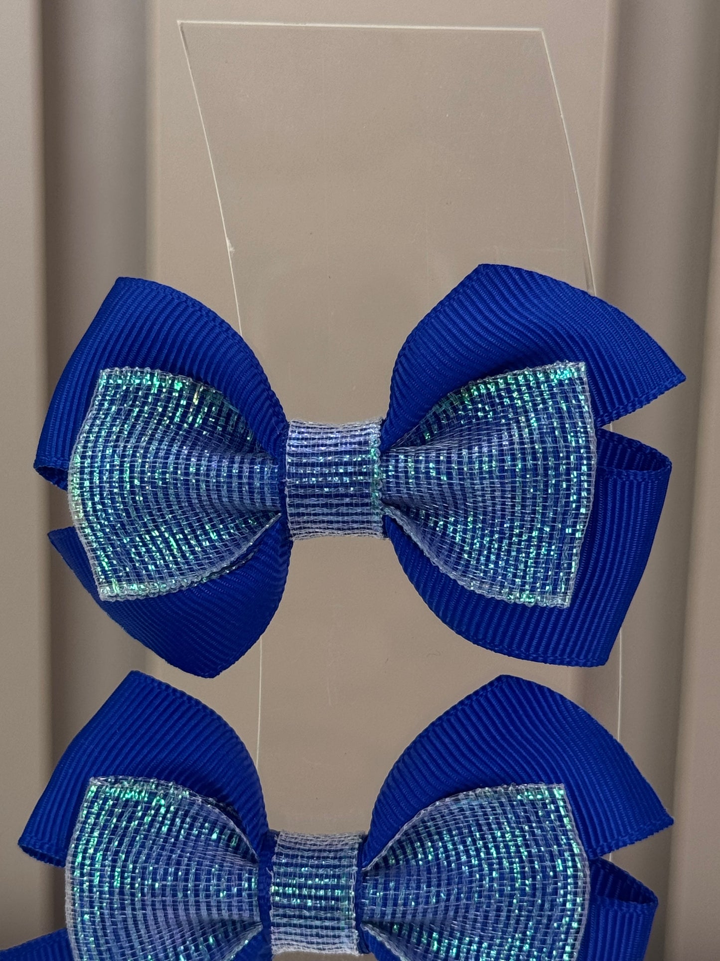 Laço Infantil Special Boreal Azul Royal Parzinho P - Gracia