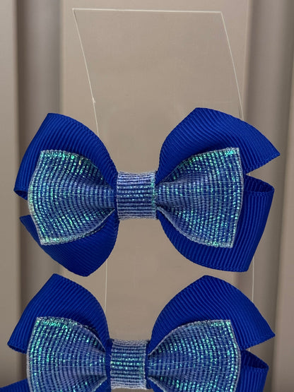 Laço Infantil Special Boreal Azul Royal Parzinho P - Gracia