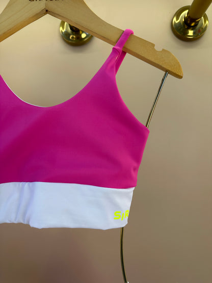 Conjunto Infantil Top Sara Six e Saia Fernanda Dry Badminton - Siri Sport