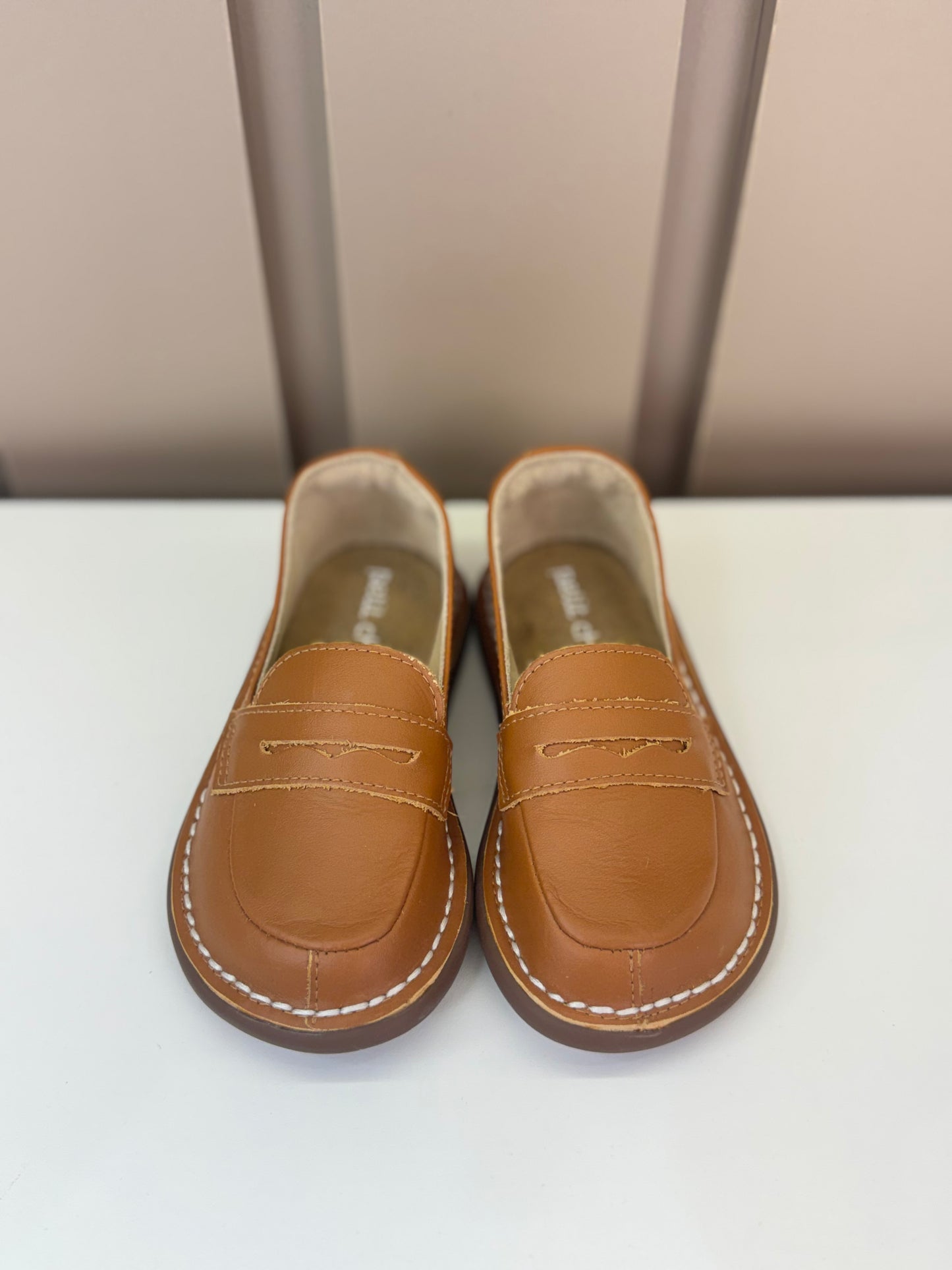 Mocassim Infantil Moca Nut - Petit Cheval