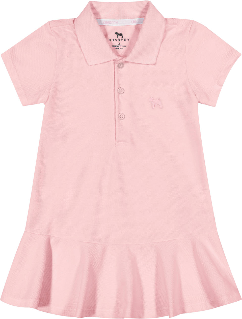 Vestido Piquet Basics Charpey