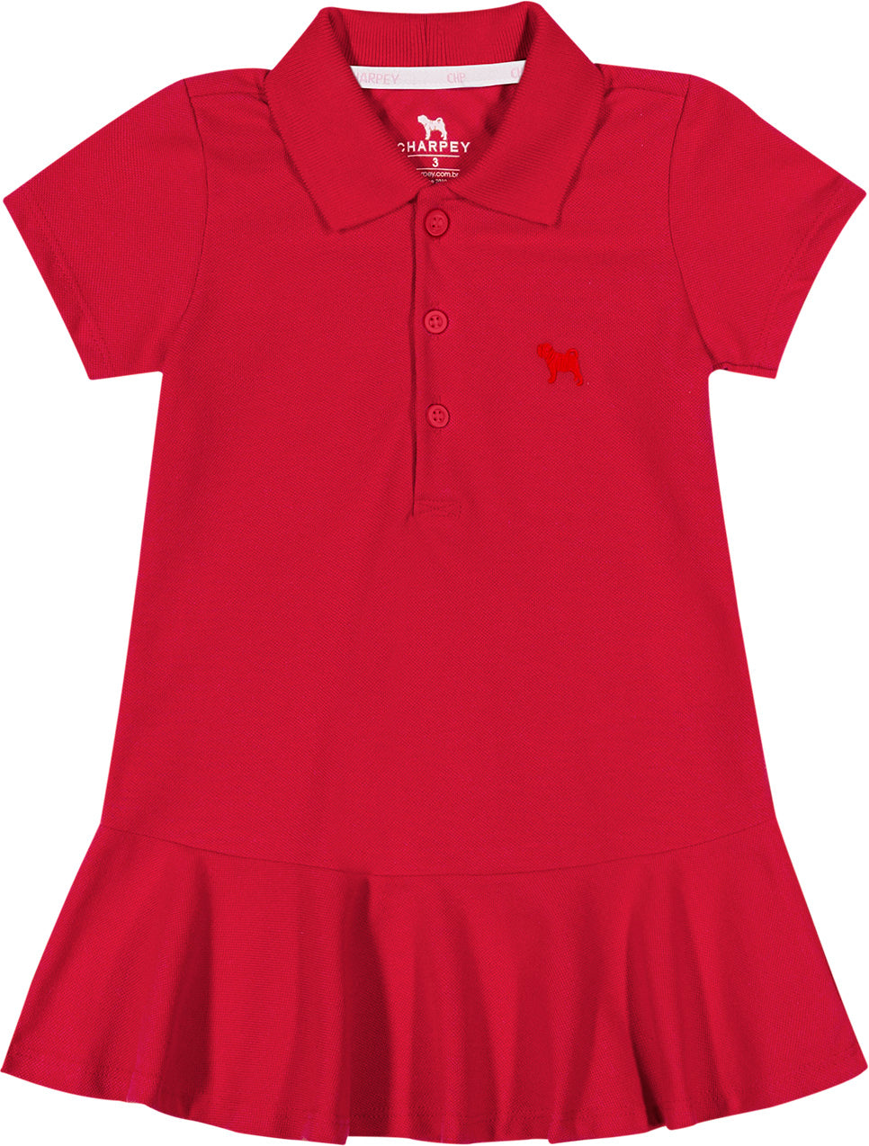 Vestido Piquet Basics Charpey