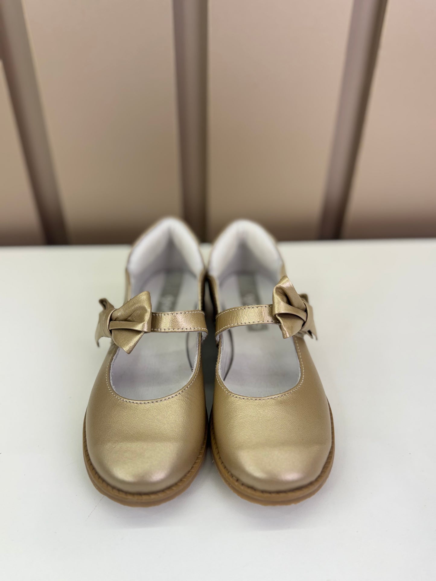 Sapatilha Infantil Stylish Glitter Champagne - Gambo