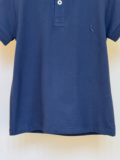 Polo Infantil Piquet Básica Marinho - Reserva Mini