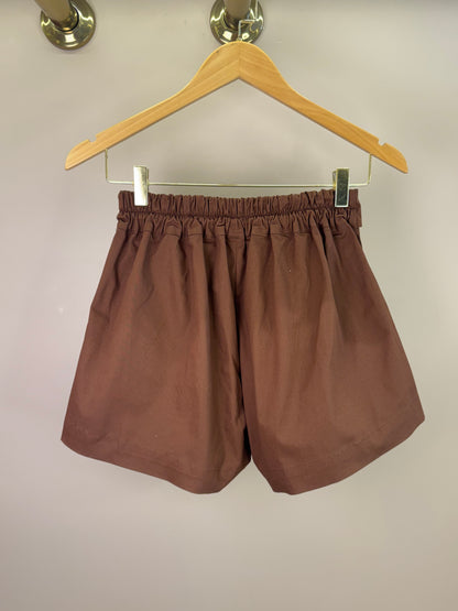 Conjunto Teen Blusa com Pregas e Shorts com Cinto - Two In