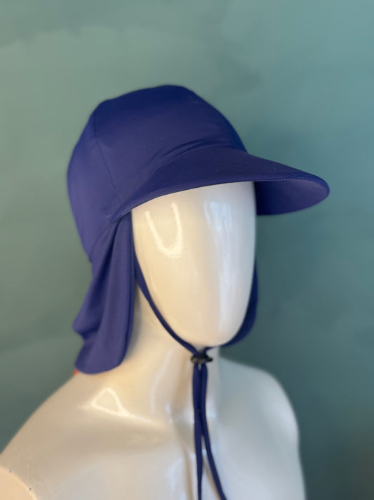 Chapéu Infantil Proteção UV Marinho - Siri Kids