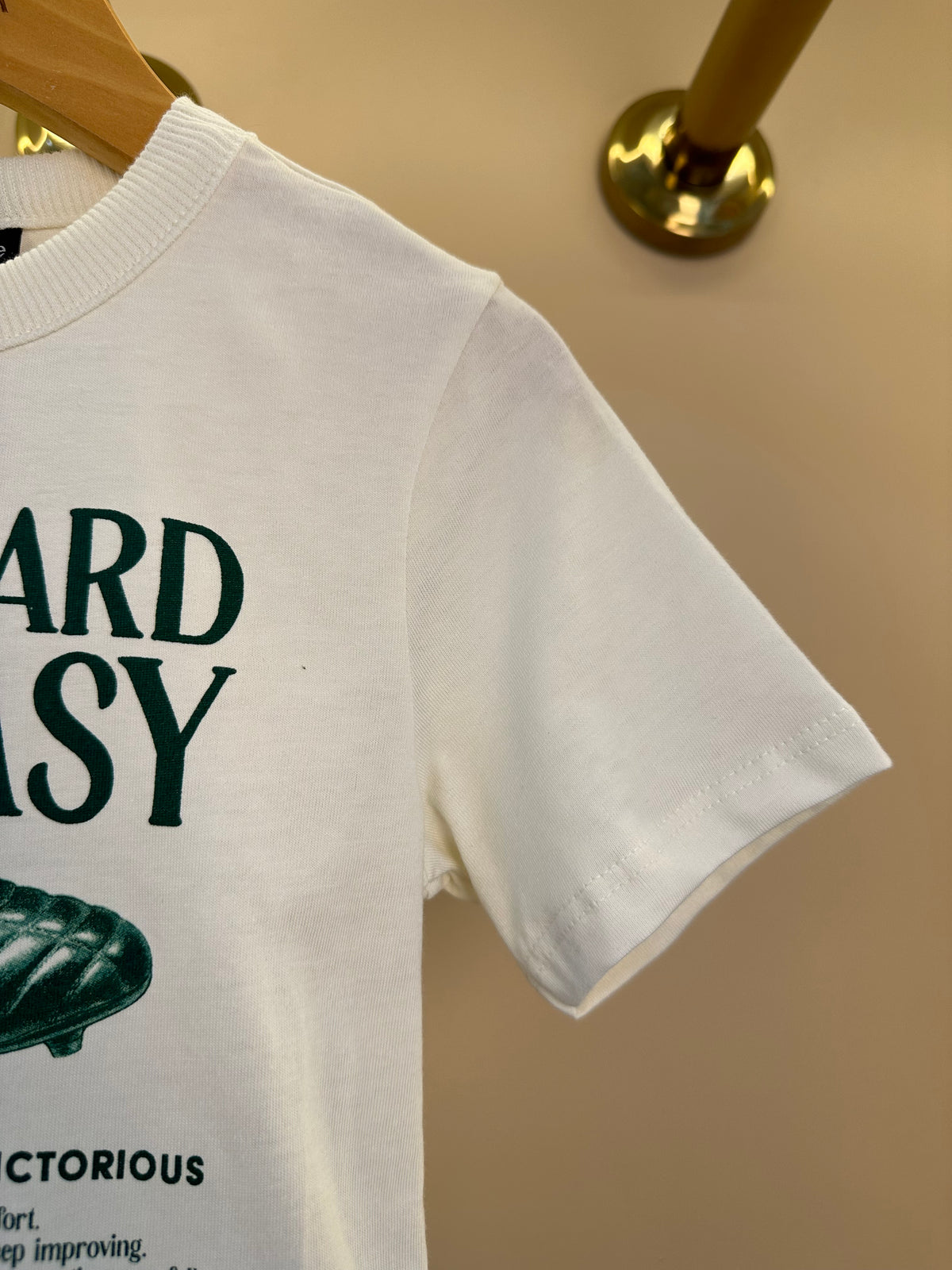Conjunto Infantil T - Shirt Train Hard e Bermuda - Youccie