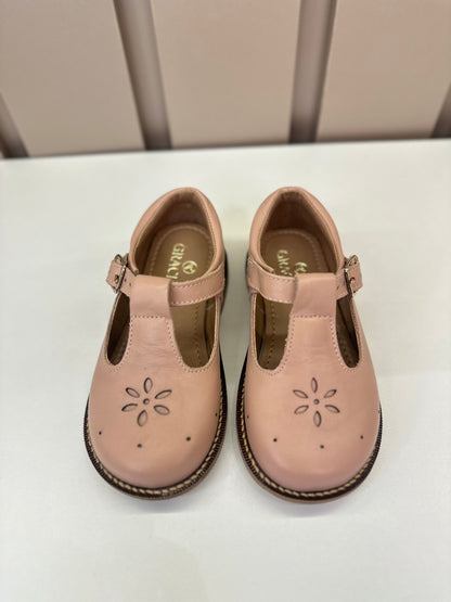 Sapato Infantil Isabela Floral - Gracia