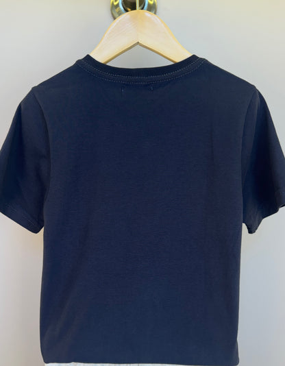 Camiseta Infantil Cachorro Golden Grafite - Dame