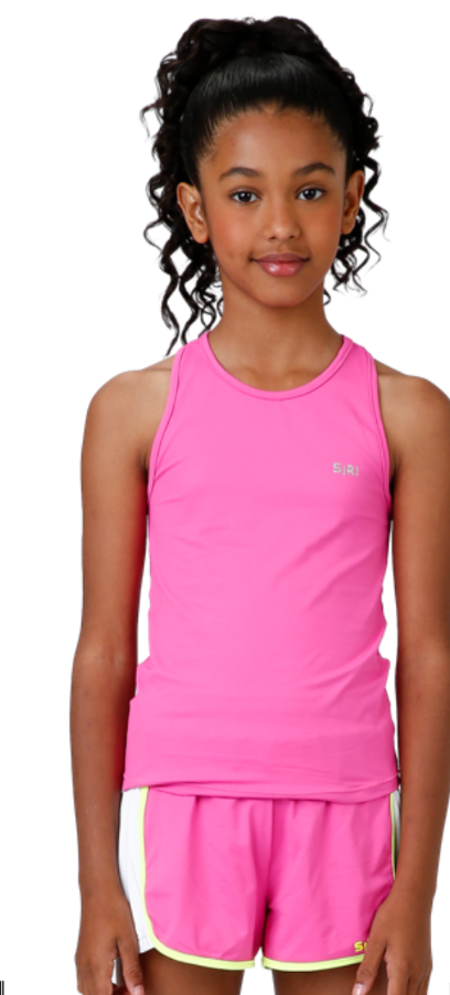 Conjunto Infantil Regata Sara Dry e Shorts Sara Dry Badminton - Siri Sport