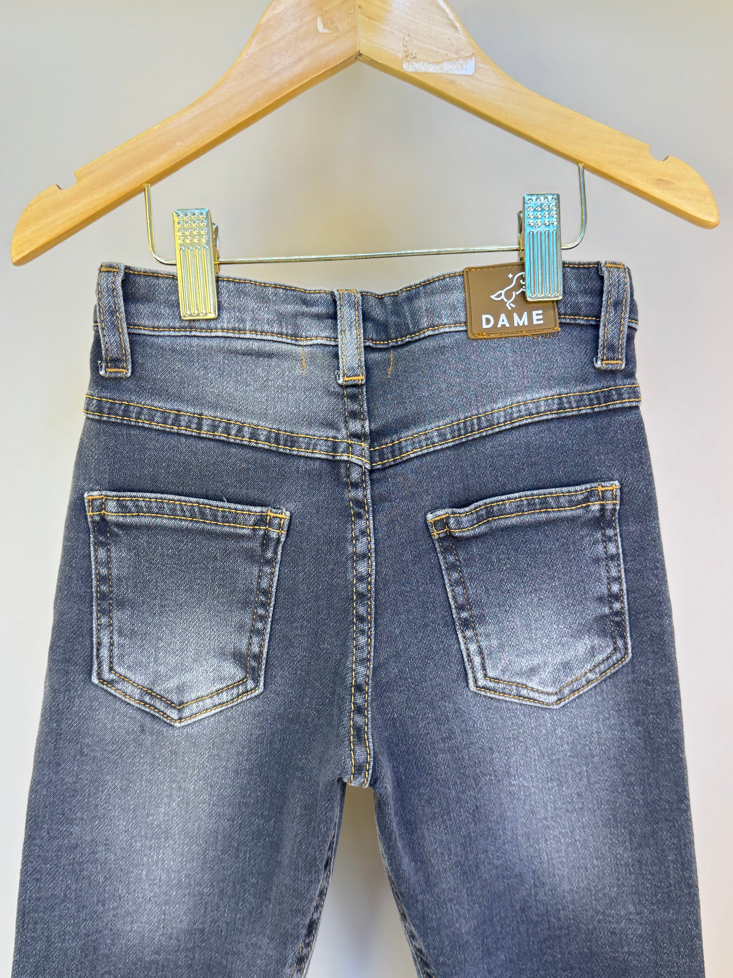 Calça Skinny Jeans Black Dame