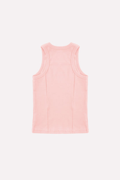 Regata Infantil Cristais Rosa Gelado - Pituchinhus