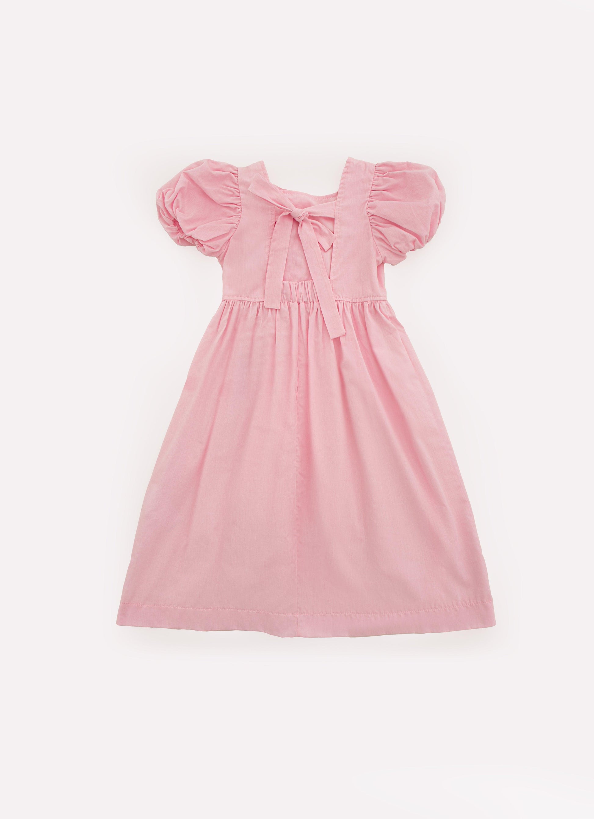 Vestido Maxi Flore Rosa - Pituchinhus - Gracia