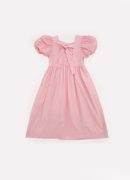 Vestido Maxi Flore Rosa - Pituchinhus - Gracia