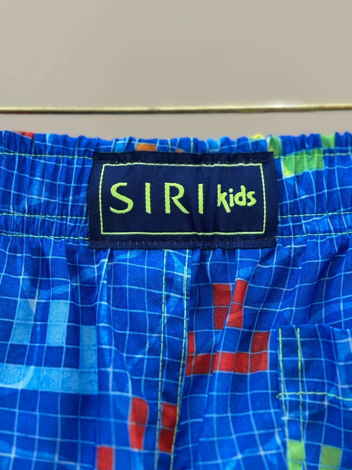 Bermuda Infantil Felipe Aqua Play - Siri Kids