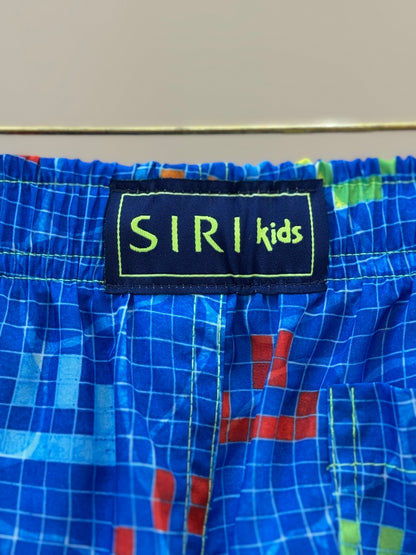 Bermuda Infantil Felipe Aqua Play - Siri Kids