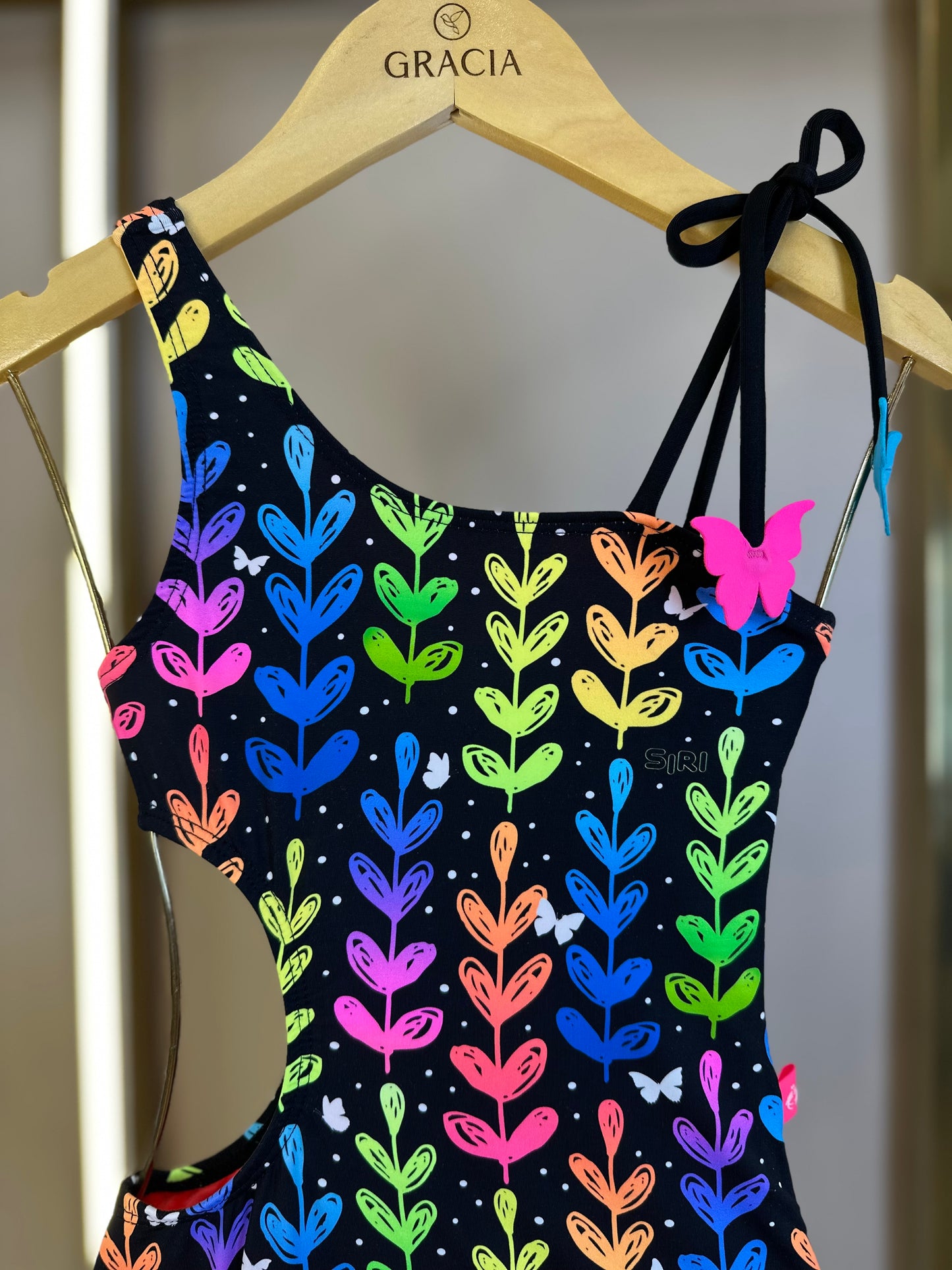 Maiô Infantil Laura Borboleta - Siri Kids